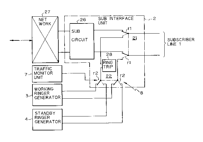 A single figure which represents the drawing illustrating the invention.